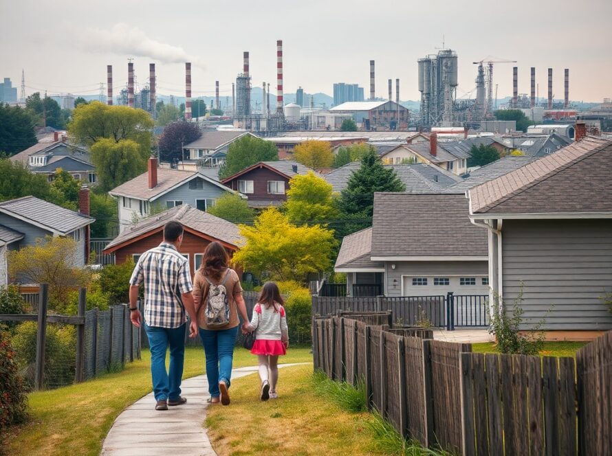 Как оценить риски покупки жилья рядом с промышленной зоной