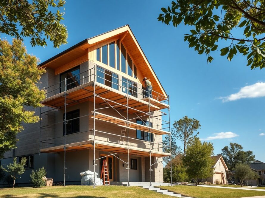 Сколько стоит построить дом в 2026 году