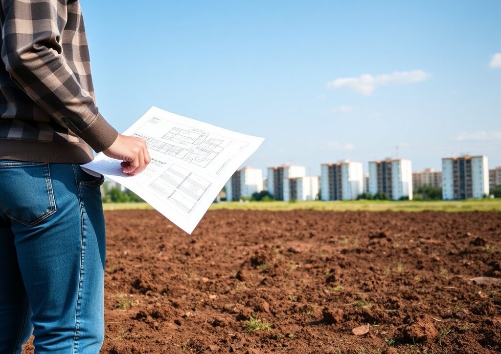 Как оформить участок под строительство
