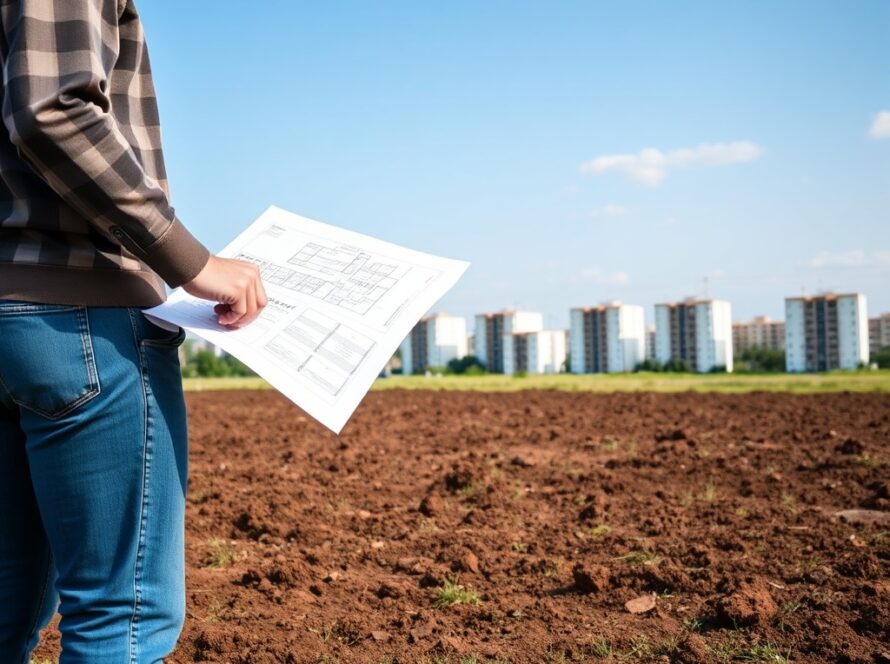 Как оформить участок под строительство