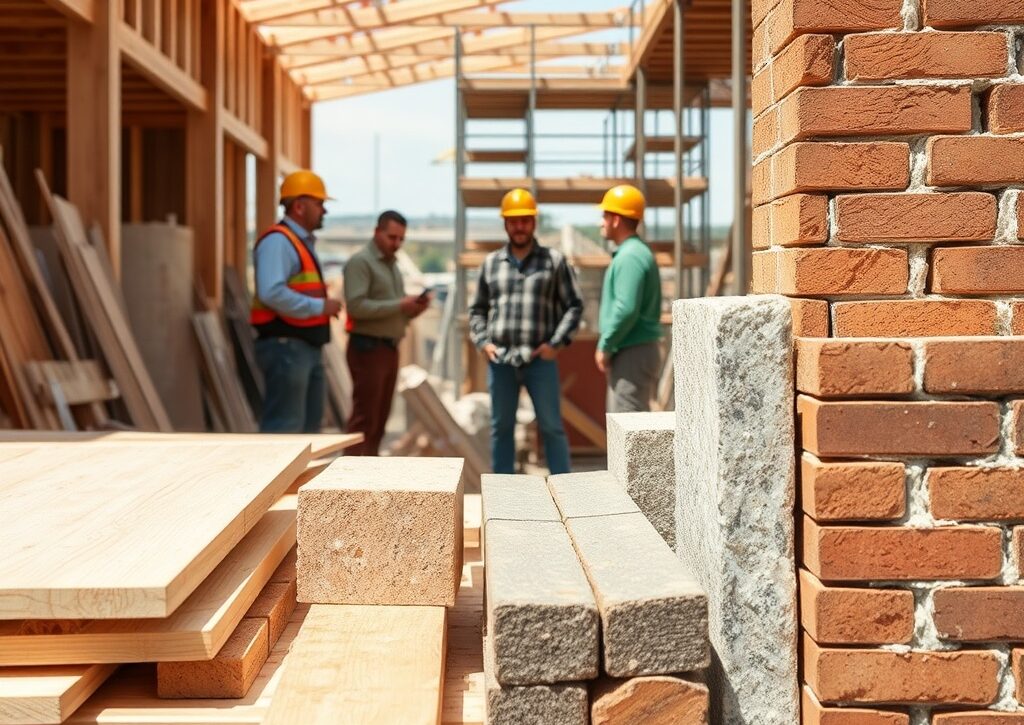 Какие материалы лучше для строительства дома