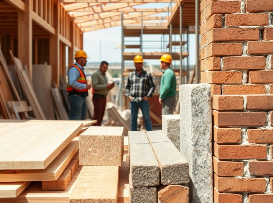 Какие материалы лучше для строительства дома